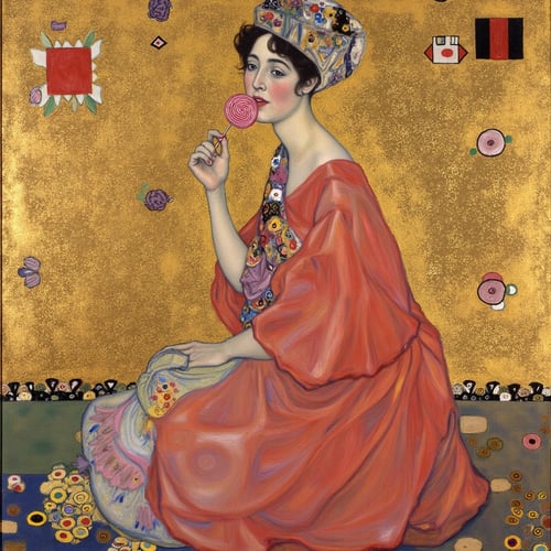 Gustav Klimt 1 1024CapD6A3Cos5 2025-01-25 22:05:09 by NobodyButMeow on Tensor.Art