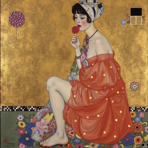 Gustav Klimt 1 1024CapD6A3Cos5 2025-01-25 22:05:09 by NobodyButMeow on Tensor.Art