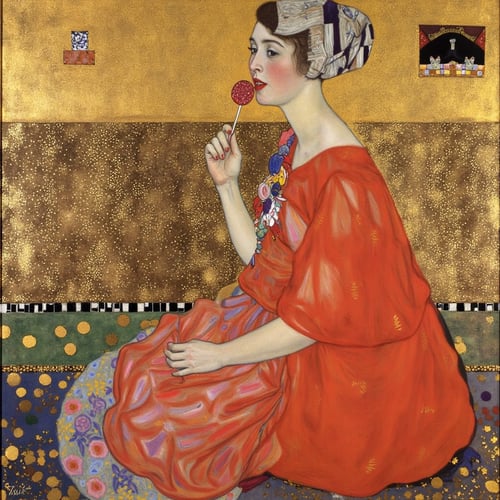 Gustav Klimt 1 1024CapD6A3Cos5 2025-01-25 22:05:09 by NobodyButMeow on Tensor.Art