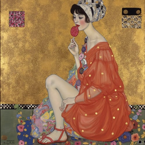 Gustav Klimt 1 1024CapD6A3Cos5 2025-01-25 22:05:09 by NobodyButMeow on Tensor.Art