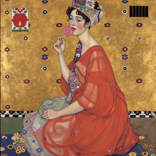 Gustav Klimt 1 1024CapD6A3Cos5 2025-01-25 22:05:09 by NobodyButMeow on Tensor.Art
