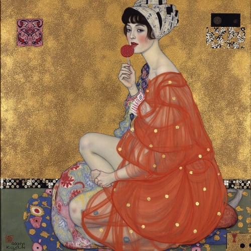 Gustav Klimt 1 1024CapD6A3Cos5 2025-01-25 22:05:09 by NobodyButMeow on Tensor.Art
