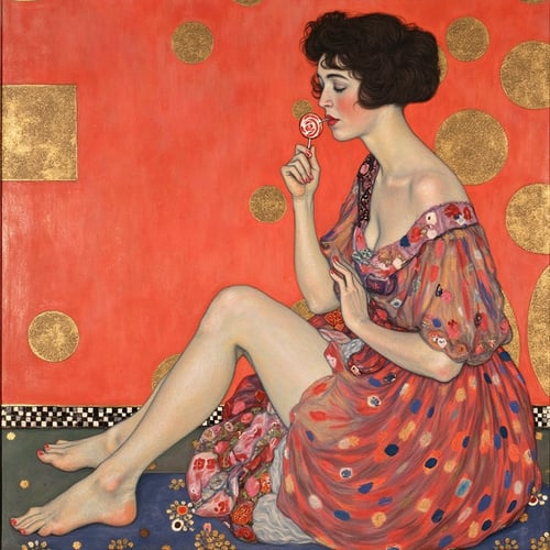 Gustav Klimt 1 1024CapD6A3Cos5 2025-01-25 22:05:09 by NobodyButMeow on Tensor.Art