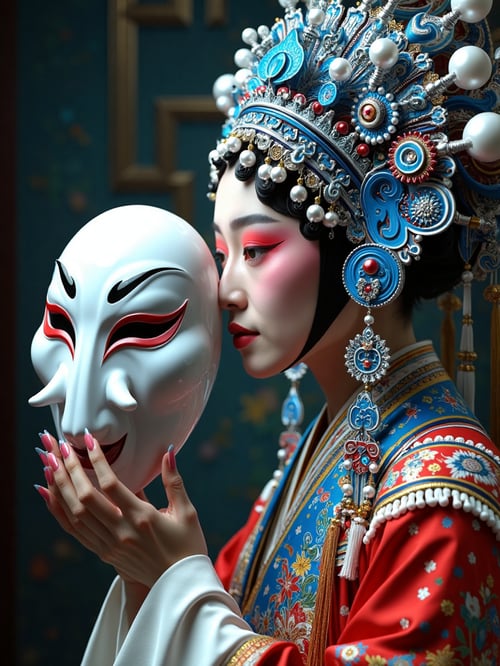 中国京剧风-flux1.0 by ai老头 on Tensor.Art