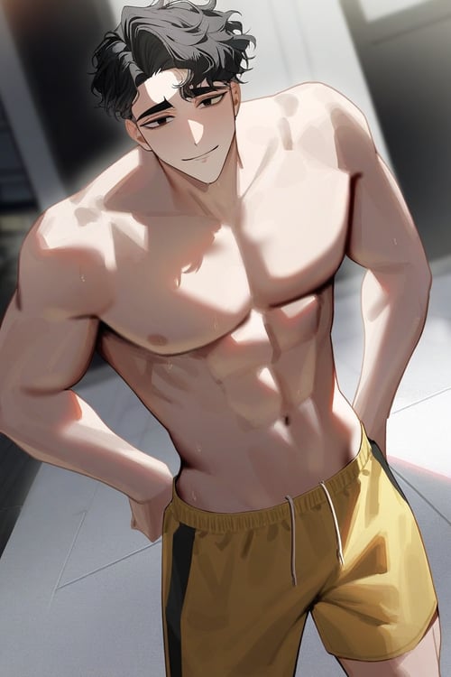 Kiyoomi Sakusa - Haikyuu by Map_Art on Tensor.Art