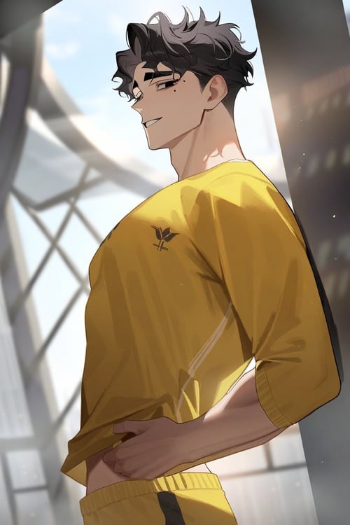 Kiyoomi Sakusa - Haikyuu by Map_Art on Tensor.Art