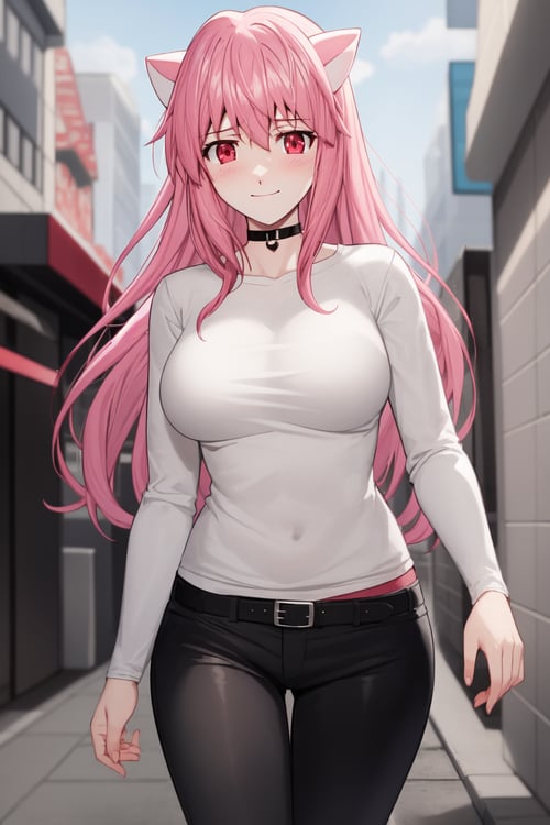 Kaede/Nyu - Elfen Lied (manga) by KuugaUltimate200 on Tensor.Art