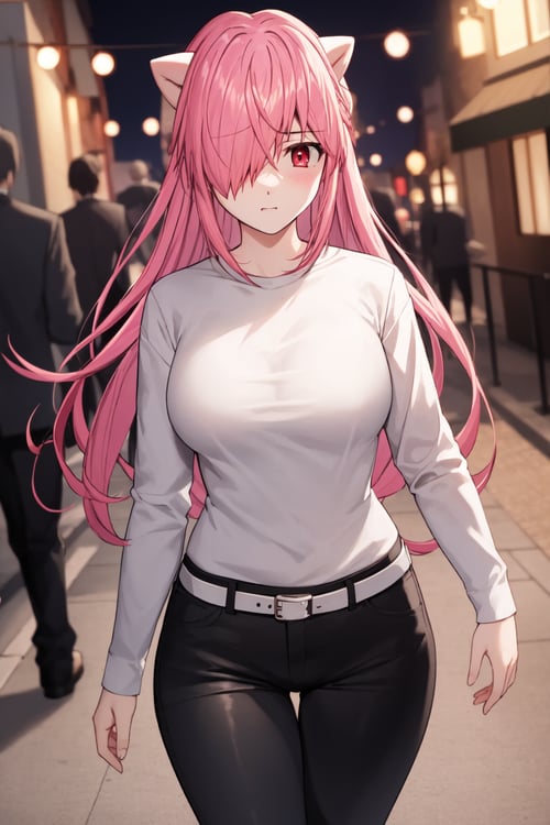Kaede/Nyu - Elfen Lied (manga) by KuugaUltimate200 on Tensor.Art