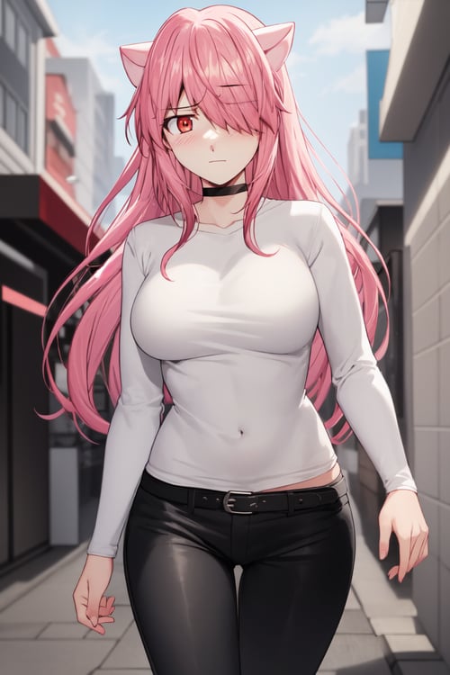 Kaede/Nyu - Elfen Lied (manga) by KuugaUltimate200 on Tensor.Art