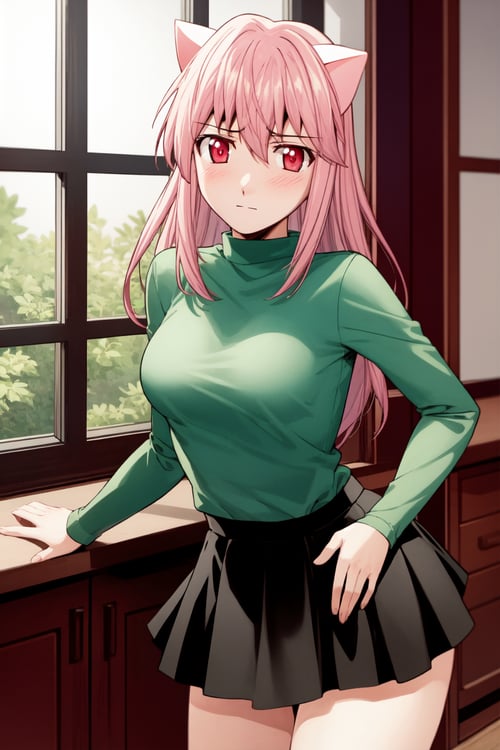 Kaede/Nyu - Elfen Lied (manga) by KuugaUltimate200 on Tensor.Art