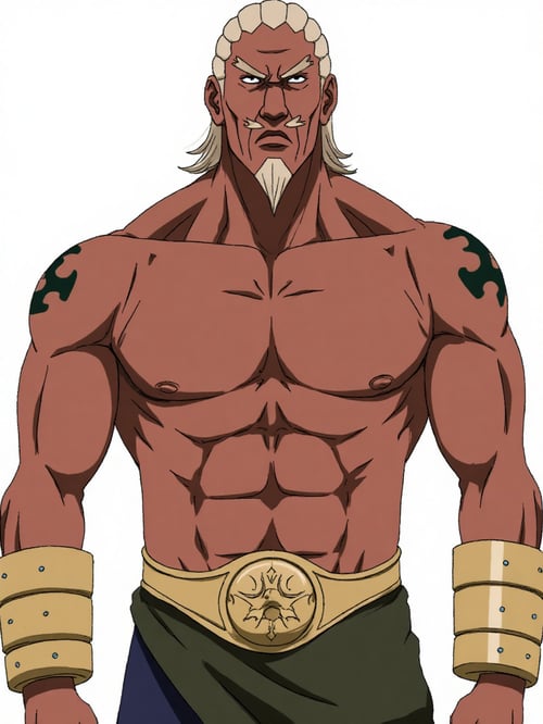 Fourth Raikage by Hiiki on Tensor.Art
