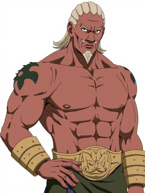 Fourth Raikage by Hiiki on Tensor.Art