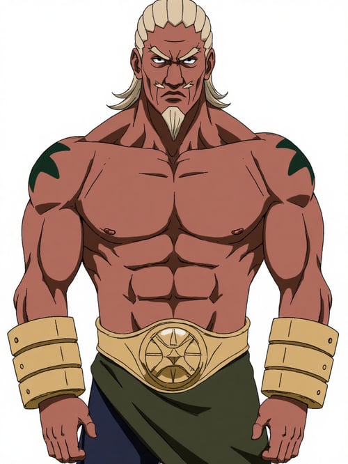 Fourth Raikage by Hiiki on Tensor.Art