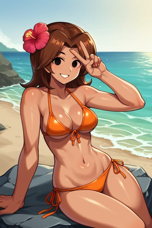 Mii Gunner (Smash 4) by iatop68304 on Tensor.Art