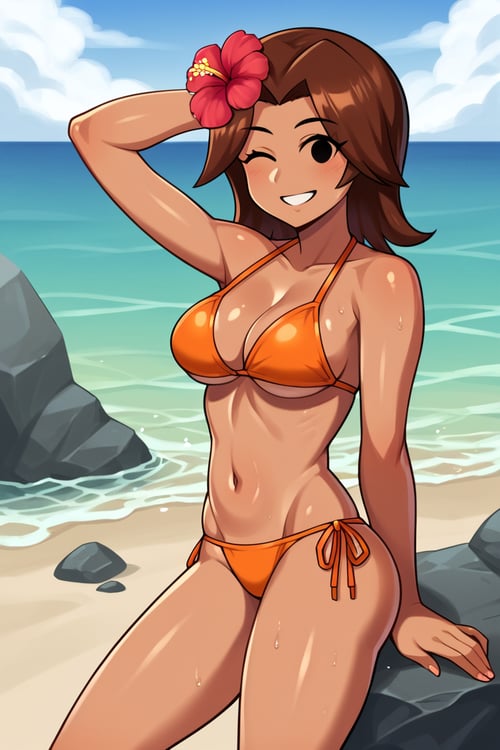 Mii Gunner (Smash 4) by iatop68304 on Tensor.Art