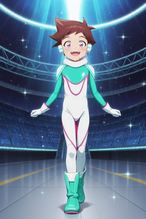 Hayato Hayasugi - Shinkansen Shinkalion [Comission by 25kkai on Tensor.Art