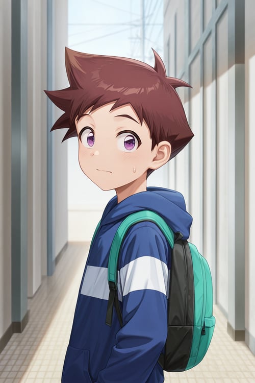 Hayato Hayasugi - Shinkansen Shinkalion [Comission by 25kkai on Tensor.Art