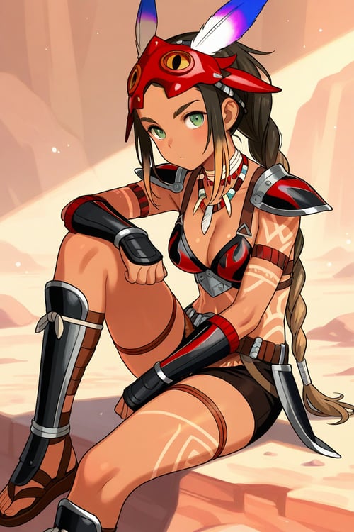 Kayna|ケイナ by だれとく紳士 on Tensor.Art