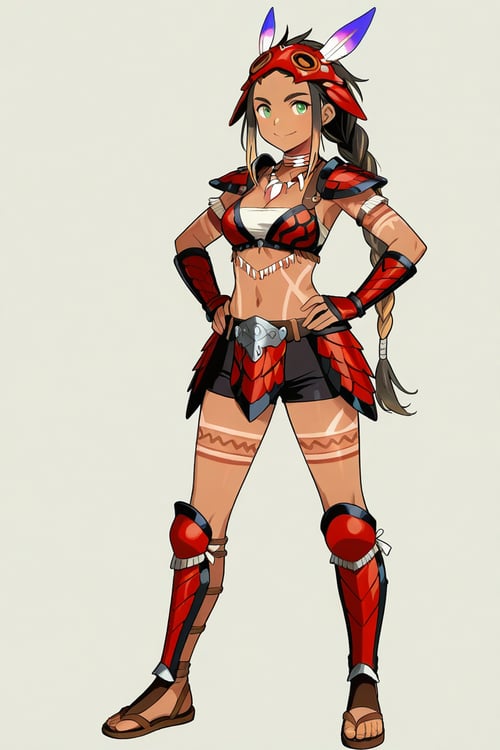 Kayna|ケイナ by だれとく紳士 on Tensor.Art