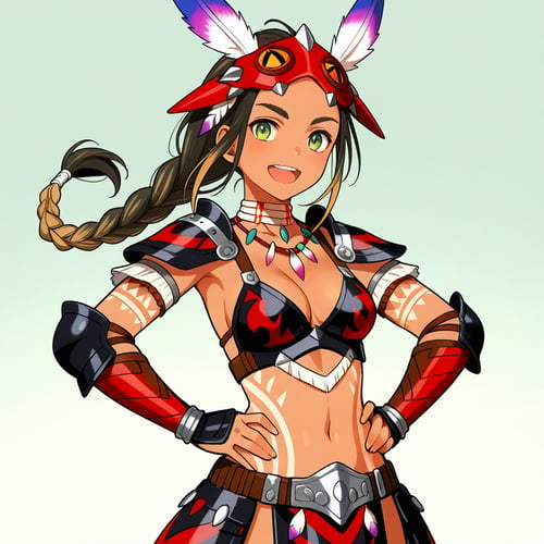 Kayna|ケイナ by だれとく紳士 on Tensor.Art