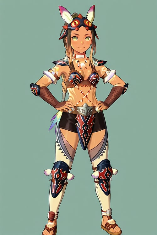 Kayna|ケイナ by だれとく紳士 on Tensor.Art