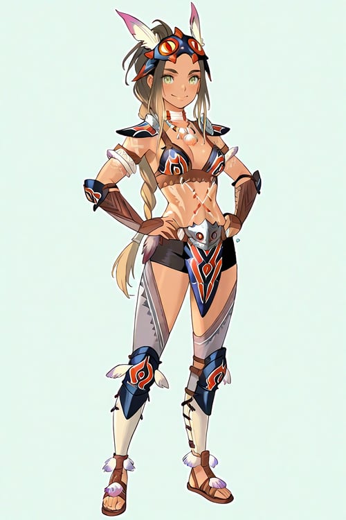 Kayna|ケイナ by だれとく紳士 on Tensor.Art