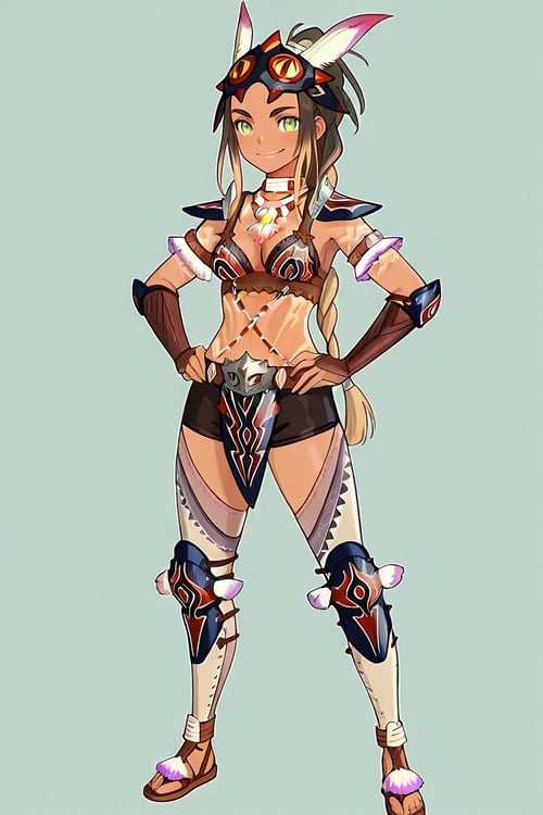 Kayna|ケイナ by だれとく紳士 on Tensor.Art