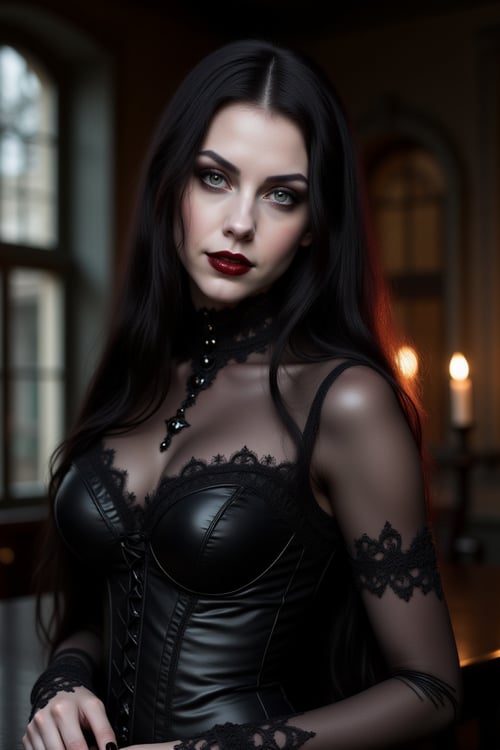 Marissa Goth Girl AIGirl by Ceci_AI on Tensor.Art