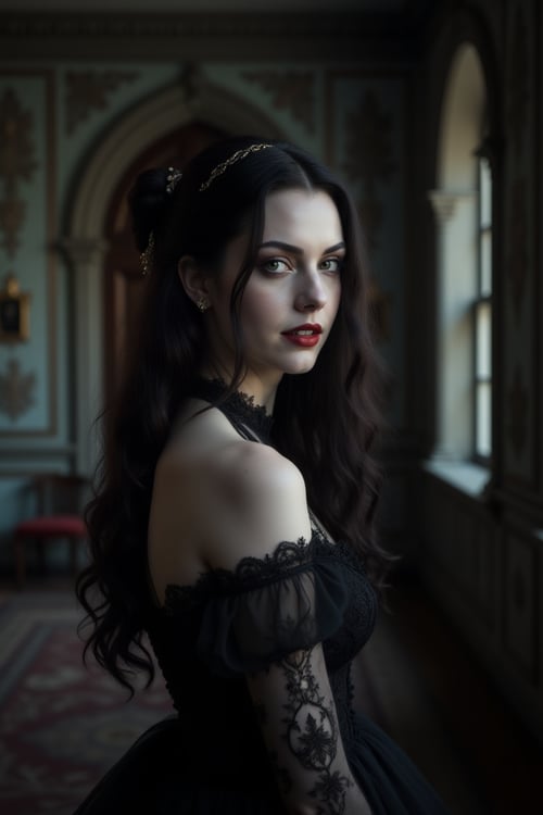 Marissa Goth Girl AIGirl by Ceci_AI on Tensor.Art