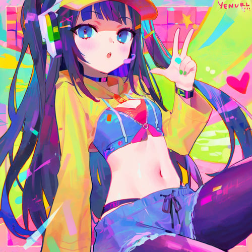style by 准 on Tensor.Art