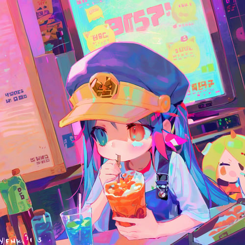 style by 准 on Tensor.Art