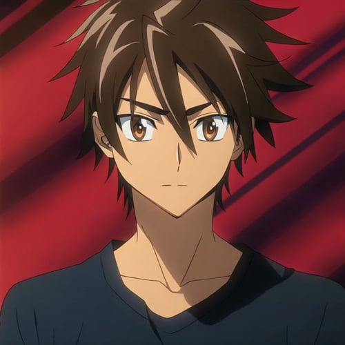 Takashi Komuro from Highschool of the Dead by GuyleD A.I on Tensor.Art