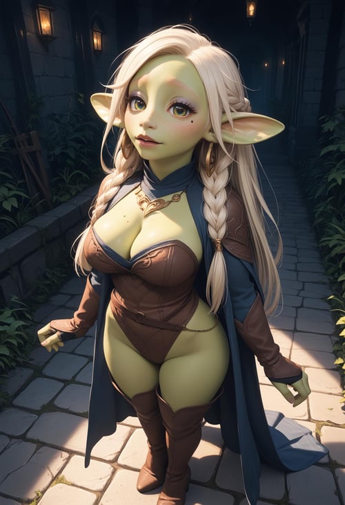 Gelfling (The Dark Crystal), LoRA, PonyXL by NMackelie on Tensor.Art