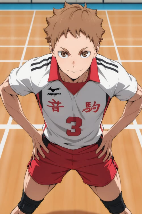 Yaku Morisuke - Haikyuu!! (IL) by Valarant on Tensor.Art