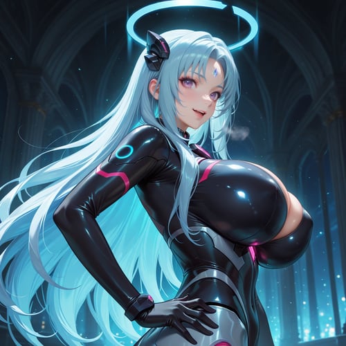 👑Lovepunk Synth|TrinityX|FuturEvoLab by FuturEvoLab on Tensor.Art