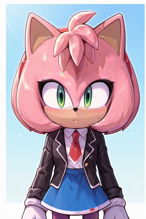 Amy Rose - Sonic 3/4 (Movie) by Strohschein on Tensor.Art