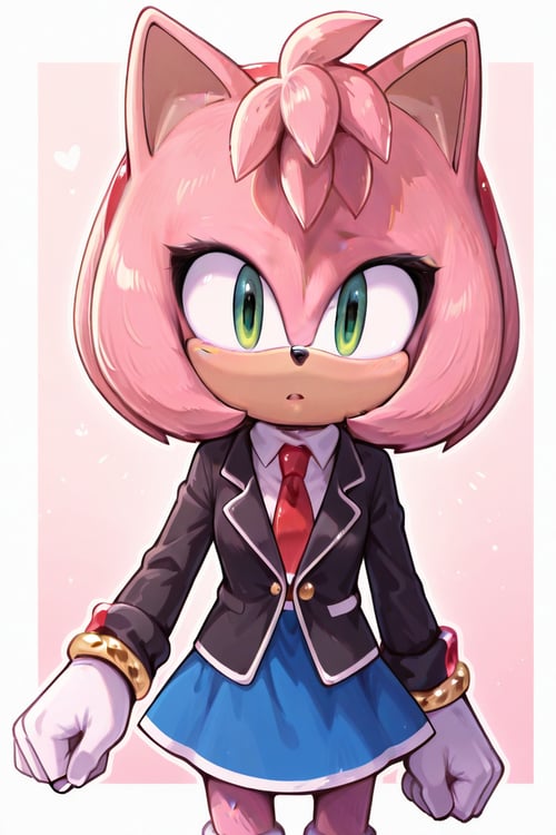 Amy Rose - Sonic 3/4 (Movie) by Strohschein on Tensor.Art