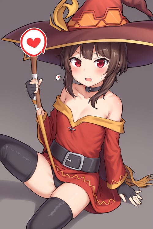 Megumin Konosuba [SD1.5] by Liver020 on Tensor.Art