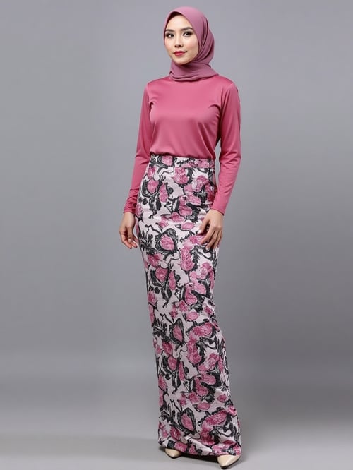Realistic Hijab Full Body by user_803306433931215810 on Tensor.Art