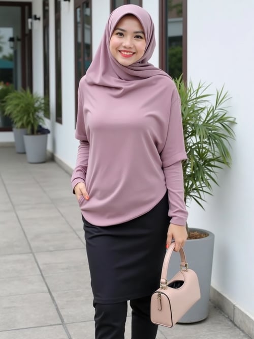 Realistic Hijab Full Body by user_803306433931215810 on Tensor.Art