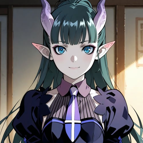 ELEA fromBLASSREITER|エレア from ブラスレイター by だれとく紳士 on Tensor.Art