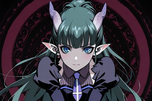 ELEA fromBLASSREITER|エレア from ブラスレイター by だれとく紳士 on Tensor.Art