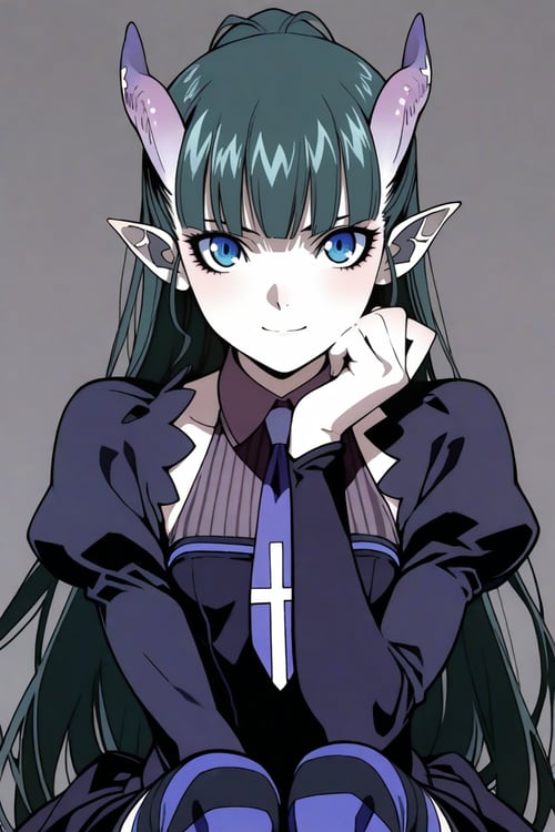 ELEA fromBLASSREITER|エレア from ブラスレイター by だれとく紳士 on Tensor.Art
