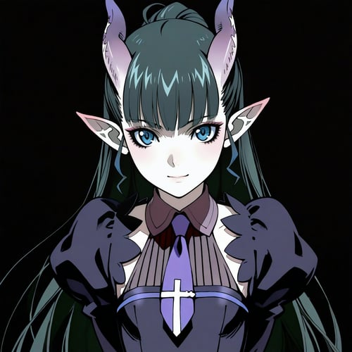 ELEA fromBLASSREITER|エレア from ブラスレイター by だれとく紳士 on Tensor.Art