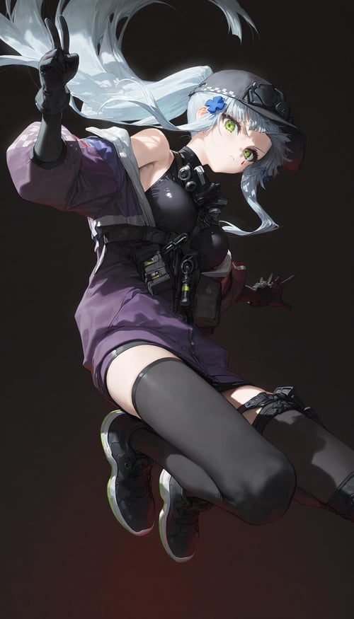 Hk416\可露凯(Girls'_frontline) by robertlu1021 on Tensor.Art
