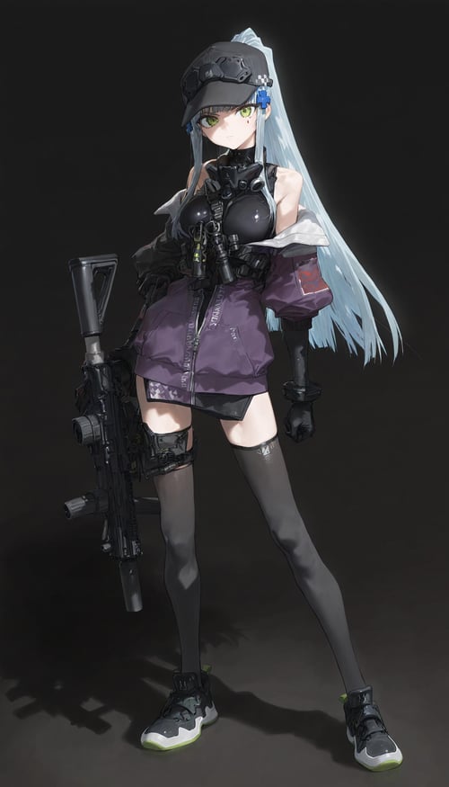 Hk416\可露凯(Girls'_frontline) by robertlu1021 on Tensor.Art