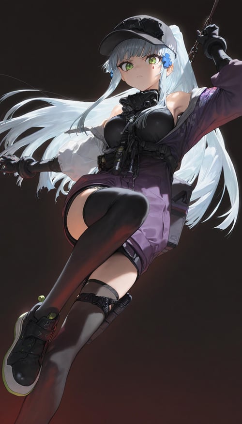 Hk416\可露凯(Girls'_frontline) by robertlu1021 on Tensor.Art