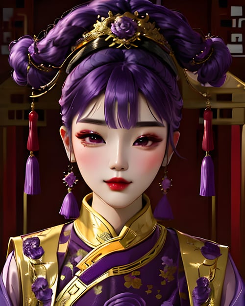 QingFashion - Qing Dynasty Women's Hairstyles and Clothing by KimiKoro on Tensor.Art