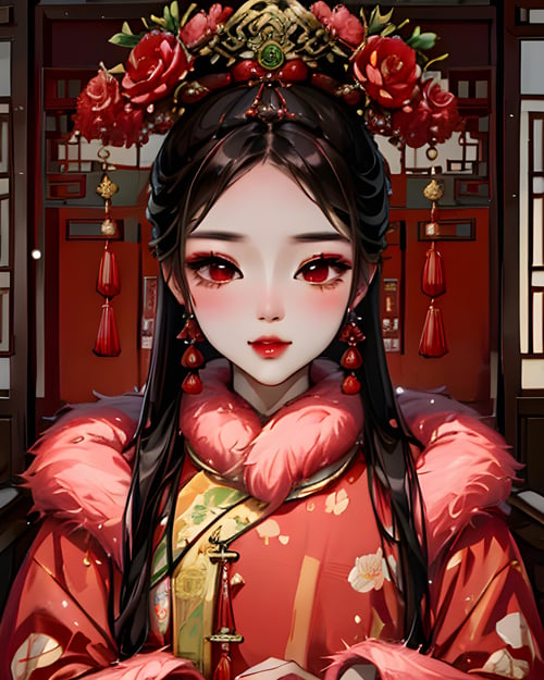 QingFashion - Qing Dynasty Women's Hairstyles and Clothing by KimiKoro on Tensor.Art