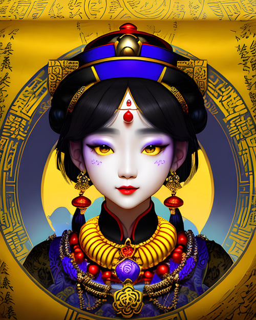 Jiangshi - Chinese Hopping Vampires by KimiKoro on Tensor.Art